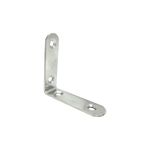 Escuadra de ángulo de acero inoxidable 60x60x19mm pack 4 unidades - BR18700 - 02