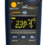 Amperímetro PCE-OCM 10 - PC45100 - 02