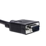 Super Cable VGA UL2919 3C+4 (HD15-M/H) 5m - VS00300 - 02