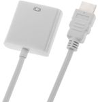 Conversor HDMI a VGA cable de 15 cm blanco - HC07400 - 07