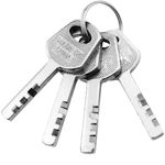 Candado de seguridad acero 70mm 2-pack - YZ02700 - 09