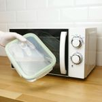 Recipiente para alimentos hermético de cristal con válvula activa de 1500 ml - KT11300 - 03