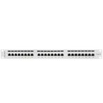 Patch panel 19" blanco de 24 RJ45 CAT.6 FTP 1U Lanberg PPS6-1024-S - RD12200 - 02