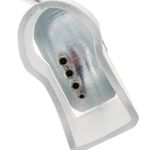 Empalme con cable para LED Neón Flex LNF 4 pin 26x14mm 20cm - NL05000 - 03