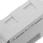 Caja de conexión universal de 2 zócalos compatible TB110 - RX08200 - 06