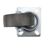 Ruedas pivotantes industriales de metal sin freno 75 mm 4 unidades - QR01600 - 07
