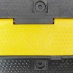 Pasacables de suelo para protección de cables eléctricos de 1 vía 99x26cm negro - BT01000 - 09
