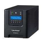 SAI CyberPower Smart App Professional Tower 750VA / 675W, sinusoidal, GreenPower - PR750ELCD - 01