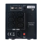 SAI CyberPower Smart App Professional Tower 750VA / 675W, sinusoidal, GreenPower - PR750ELCD - 03