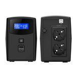 SAI Phasak interactivo serie Sirius 800VA/480W - PH 7308 - 04