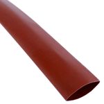 Tubo termoretráctil rojo de 9,5mm en bobina de 3m - FN06600 - 01