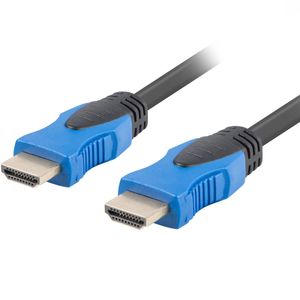 Cable HDMI Lanberg CA-HDMI-20CU-0150-BK HDMI 2.0 macho 4K CU de 15m Negro