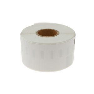 Rollo bobina de 260 etiquetas adhesivas compatibles con Dymo S0722400 y 99012 36x89mm 10-pack