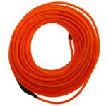 Cable electroluminiscente rojo de 2.3mm en bobina 5m con pilas - NW01000 - 01