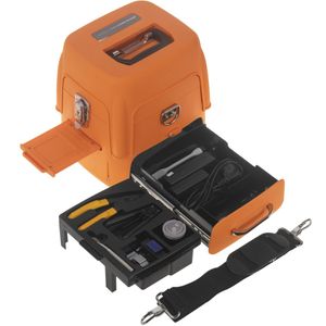 Fusionadora de fibra óptica con alineamiento óptico de precisión modelo FS-86
