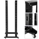 Armario rack 19'' abierto 42U 600x800x2000mm Open2 MobiRack de RackMatic - WJ02400 - 02