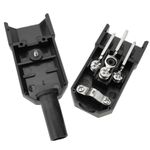 Clavija IEC-60320 C14. Enchufe macho recto - CM03300 - 03