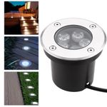 Foco LED de suelo de 5W 100mm. Luz blanca día de 6000K - NF04000 - 03