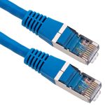 Cable de red ethernet Cat. 6 FTP de 0,25 m de color azul - RU01100 - 03