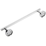 Toallero barra para pared cromado 350x60x76mm modelo Paddy - KS31800 - 04