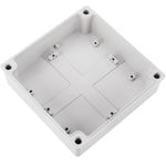 Caja estanca y hermética de superficie cuadrada para protección de conexiones eléctricas 180x80x180mm - AE11000 - 05