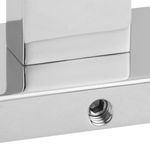 Colgador doble cromado para baño modelo Ever - KS37100 - 05