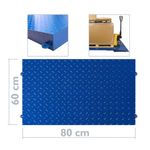 Rampa metálica para báscula industrial de suelo 80 cm - BV07100 - 02