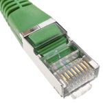 Cable de red ethernet Cat. 6 FTP de 5 m de color verde - RU02700 - 02
