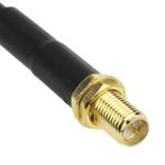 Cable coaxial HDF200 rSMA-macho a rSMA-hembra 3m - WE02300 - 02