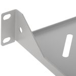 Bandeja para armario rack 10" fijación frontal 1U profundidad de 150mm en color blanco - TR03000 - 04