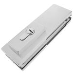Cerradura de aluminio para puerta de cristal para cierrapuertas de suelo - LK08400 - 05
