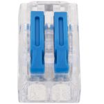 Bloque conector de empalme de 2 tomas para cable 2,5mm (5 Pack) - TB10400 - 05