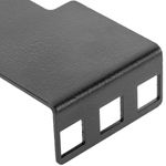 Brackets adaptadores de profundidad para armario rack pack de 2 unidades - RK03000 - 07