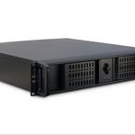 Caja metálica servidor ATX Rack 19" 2U Negra - TK 1902 - 01