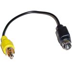 Adaptador Video Compuesto a SVHS-7 (RCA-M/MiniDIN7-M) - AY07500 - 01