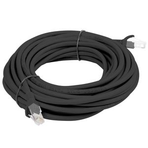 Cable de red ethernet Cat. 6 UTP de 5 m de color negro PCU6-10CC-0500-BK