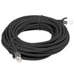 Cable de red ethernet Cat. 6 UTP de 5 m de color negro PCU6-10CC-0500-BK - RJ14700 - 01