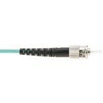 Cable OM3 de fibra óptica ST a ST multimodo simplex 50/125 de 7m - FY01600 - 03