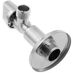 Llave de paso cisterna en escuadra larga 1/2"-3/8" latón - KS18300 - 03