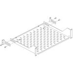 Pestañas metálicas de 1U 55mm para rack 19" - RZ01200 - 03