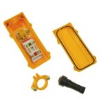 Caja de 2 pulsadores conmutador y parada de emergencia de la serie COB - TG07600 - 03