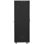 Armario Rack 19" de pie 42U F800 800x800x2047mm negro Lanberg - WL54100 - 03