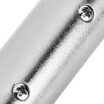 Adaptador de audio XLR 3-pin macho a XLR 3-pin macho - AY00100 - 04