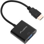 Adaptador de Lanberg HDMI macho a VGA hembra con mini Jack hembra 20 cm - HC15200 - 04