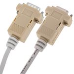 Cable Serie Null-Modem 5m (DB9-M/H) - NM01300 - 05