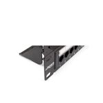Patch panel rack 1U Cat 6 UTP IDC Lapara Networking - LA-4010201 - 05