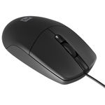 Ratón óptico Natec Ruff 2 1000DPI color negro NMY-1987 - NT24200 - 07