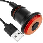 Luz trasera y de freno automática para bicicleta - BJ02200 - 08