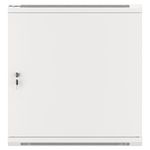 Armario Rack mural 19" 12U F600 600x600x645mm pared desmontado DIY blanco Lanberg - WK35300 - 08