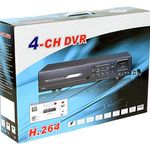 DVR de 4 canales con grabación MPEG4 en tiempo real - VST 404 - 07